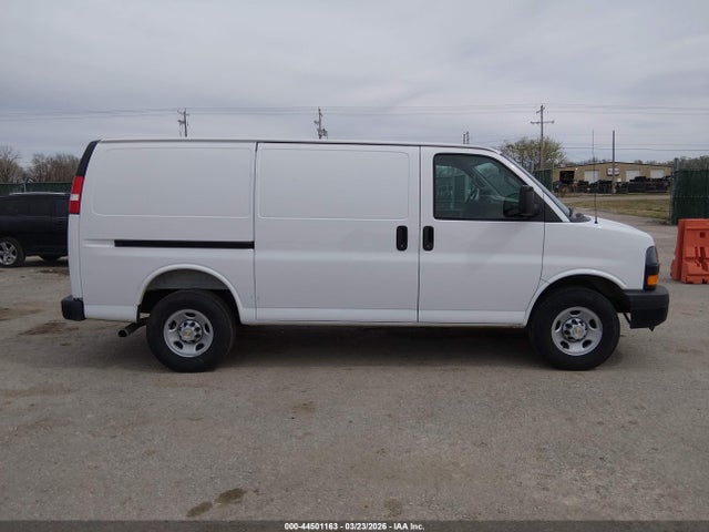 1GCWGAFP0S1263585 Chevrolet Express Cargo Rwd 2500 Regular Wheelbase Wt