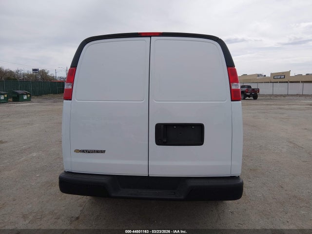 1GCWGAFP0S1263585 Chevrolet Express Cargo Rwd 2500 Regular Wheelbase Wt