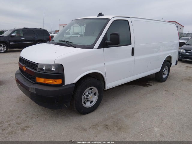 1GCWGAFP0S1263585 Chevrolet Express Cargo Rwd 2500 Regular Wheelbase Wt