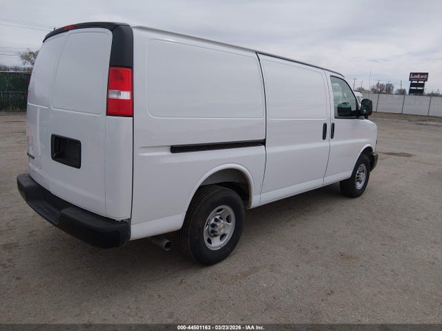 1GCWGAFP0S1263585 Chevrolet Express Cargo Rwd 2500 Regular Wheelbase Wt