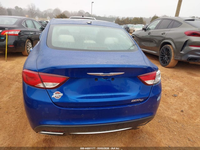 Aukcja sprzedaży 2015 Chrysler 200 C, vin: 1C3CCCCG8FN551209, numer aukcji: 44501177