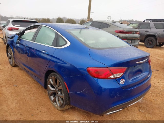 Aukcja sprzedaży 2015 Chrysler 200 C, vin: 1C3CCCCG8FN551209, numer aukcji: 44501177