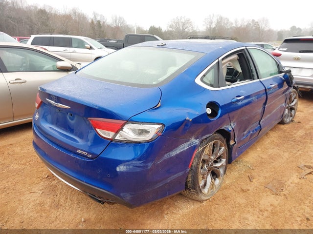 Aukcja sprzedaży 2015 Chrysler 200 C, vin: 1C3CCCCG8FN551209, numer aukcji: 44501177