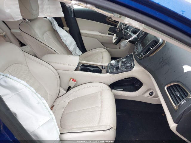 Aukcja sprzedaży 2015 Chrysler 200 C, vin: 1C3CCCCG8FN551209, numer aukcji: 44501177