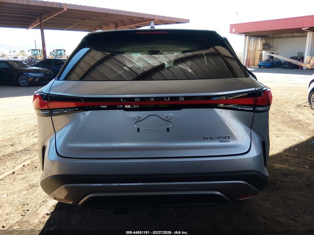 44501181 :رقم المزاد ، 2T2BAMCA1TC133275 vin ، 2026 Lexus Rx 350 Premium+ مزاد بيع