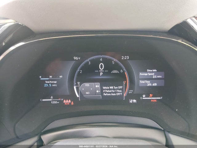 44501181 :رقم المزاد ، 2T2BAMCA1TC133275 vin ، 2026 Lexus Rx 350 Premium+ مزاد بيع