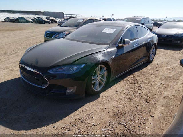 2014 TESLA MODEL S 5YJSA1H15EFP52844 Photo 1
