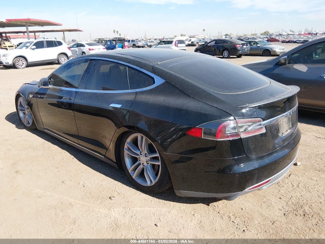 2014 TESLA MODEL S 5YJSA1H15EFP52844 Photo 2