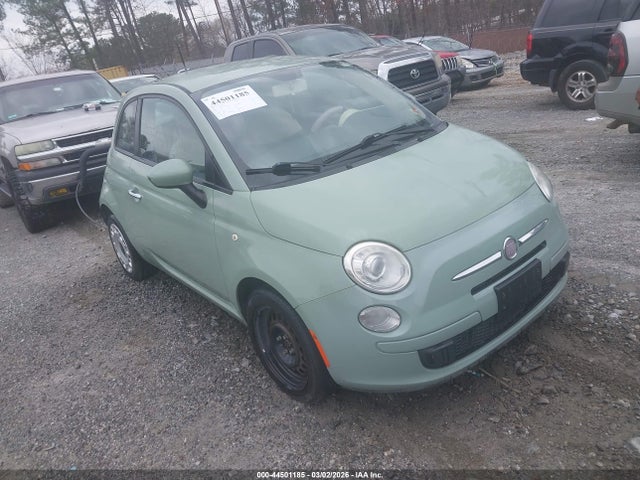 2013 FIAT 500 3C3CFFAR3DT515289 Photo 0