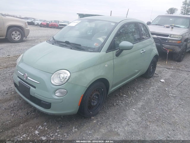 2013 FIAT 500 3C3CFFAR3DT515289 Photo 1
