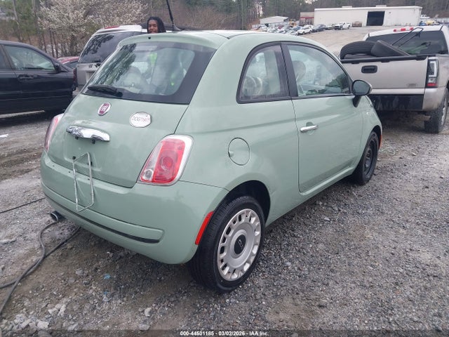 2013 FIAT 500 3C3CFFAR3DT515289 Photo 3