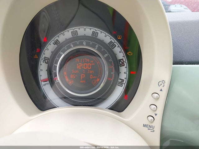 2013 FIAT 500 3C3CFFAR3DT515289 Photo 6