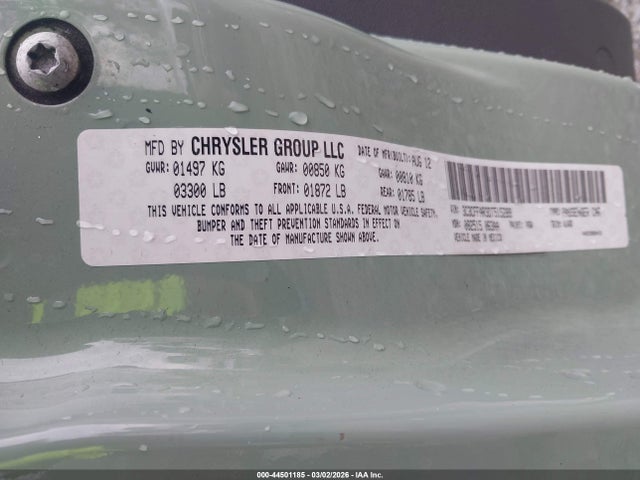 2013 FIAT 500 3C3CFFAR3DT515289 Photo 8