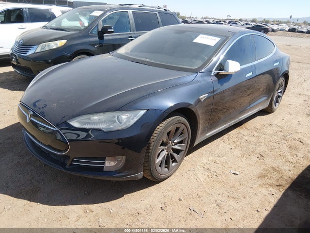 2014 TESLA MODEL S 5YJSA1H17EFP49993 Photo 1