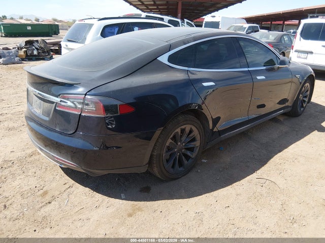 2014 TESLA MODEL S 5YJSA1H17EFP49993 Photo 3