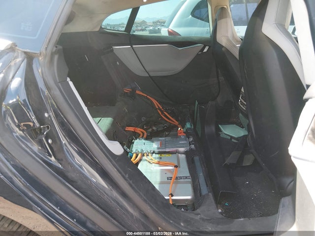 2014 TESLA MODEL S 5YJSA1H17EFP49993 Photo 7