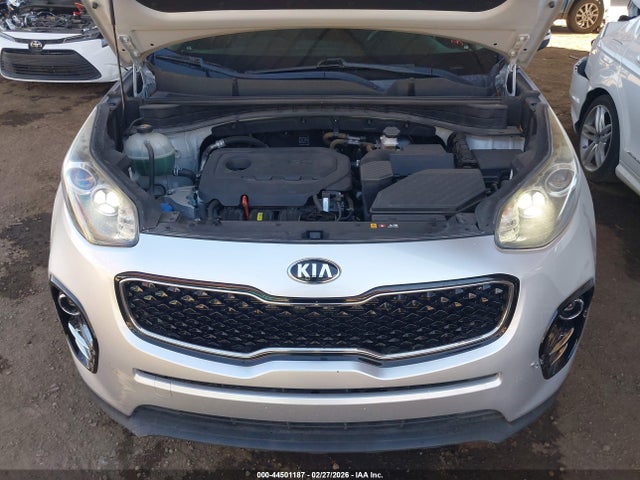 2018 KIA SPORTAGE KNDPN3AC3J7420676 Photo 9