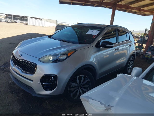 2018 KIA SPORTAGE KNDPN3AC3J7420676 Photo 1
