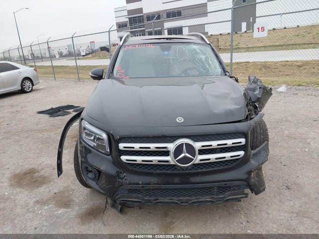 Aukcja sprzedaży 2021 Mercedes-benz Glb 250 4matic, vin: W1N4M4HB8MW087211, numer aukcji: 44501196