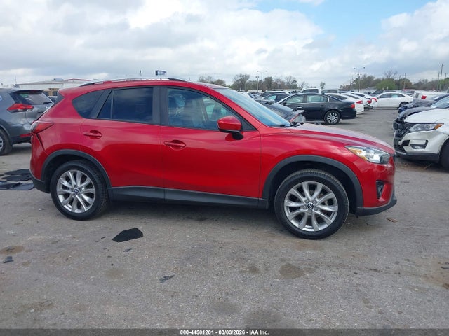 Продажа на аукционе авто 2014 Mazda Cx-5 Grand Touring, vin: JM3KE2DY8E0403390, номер лота: 44501201