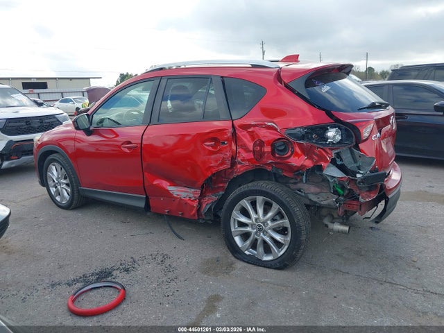 Продажа на аукционе авто 2014 Mazda Cx-5 Grand Touring, vin: JM3KE2DY8E0403390, номер лота: 44501201