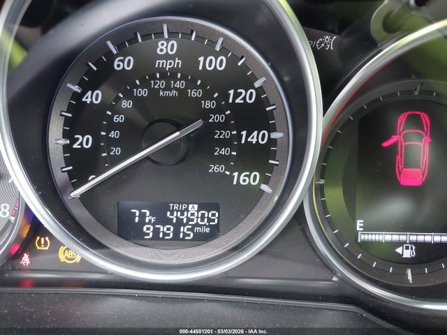 Продажа на аукционе авто 2014 Mazda Cx-5 Grand Touring, vin: JM3KE2DY8E0403390, номер лота: 44501201