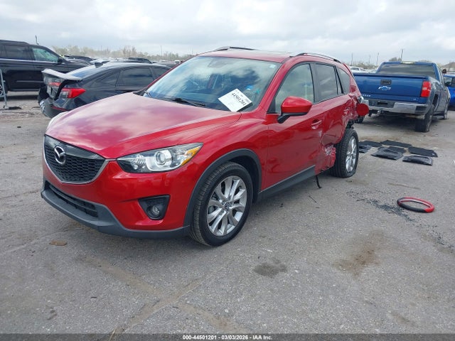 Продажа на аукционе авто 2014 Mazda Cx-5 Grand Touring, vin: JM3KE2DY8E0403390, номер лота: 44501201