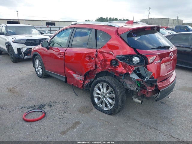Продажа на аукционе авто 2014 Mazda Cx-5 Grand Touring, vin: JM3KE2DY8E0403390, номер лота: 44501201