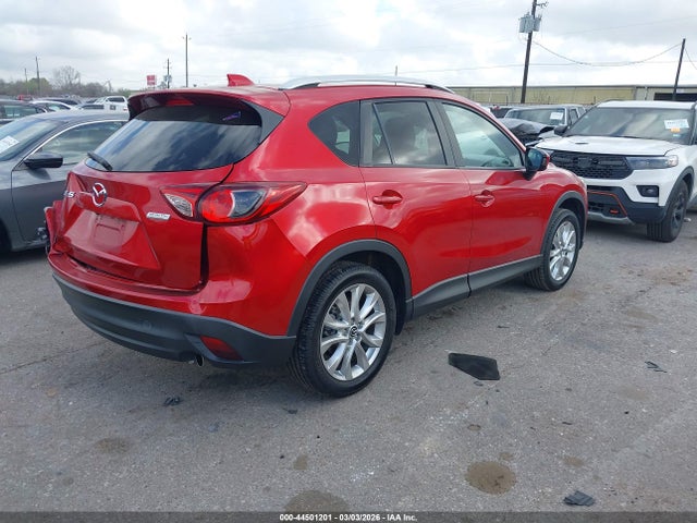 Продажа на аукционе авто 2014 Mazda Cx-5 Grand Touring, vin: JM3KE2DY8E0403390, номер лота: 44501201