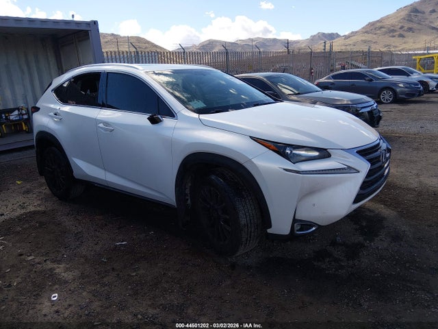 JTJYARBZ8H2065384 Lexus Nx Nx Turbo