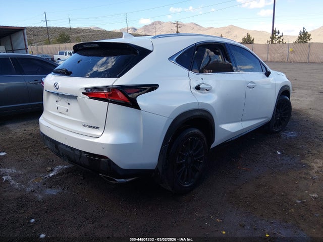 JTJYARBZ8H2065384 Lexus Nx Nx Turbo