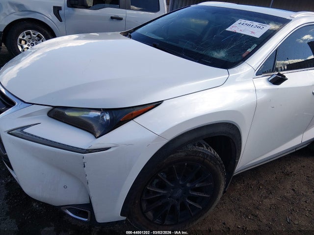 JTJYARBZ8H2065384 Lexus Nx Nx Turbo