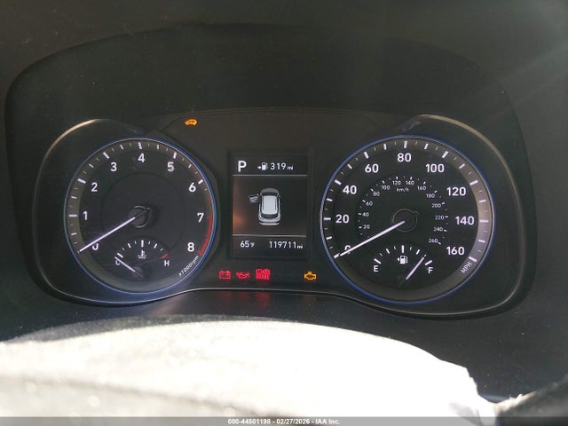 2018 Hyundai Kona Sel მანქანა იყიდება აუქციონზე, vin: KM8K22AA8JU092003, აუქციონის ნომერი: 44501198