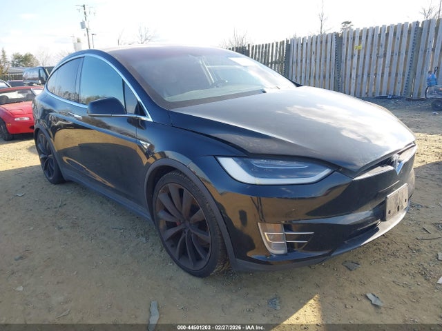 2016 TESLA MODEL X 5YJXCAE47GF003173 Photo 0