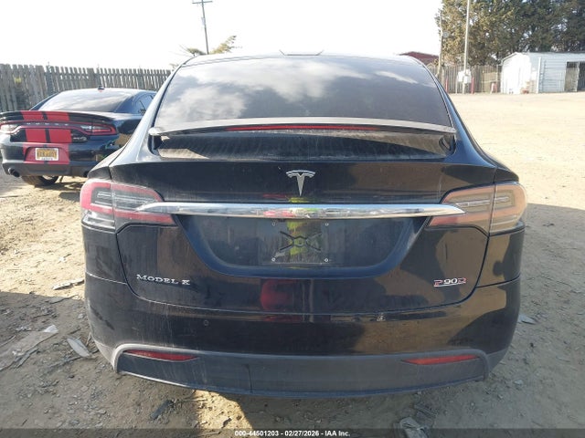 Продаж на аукціоні авто 2016 Tesla Model X 60d/p100d/p90d, vin: 5YJXCAE47GF003173, номер лоту: 44501203