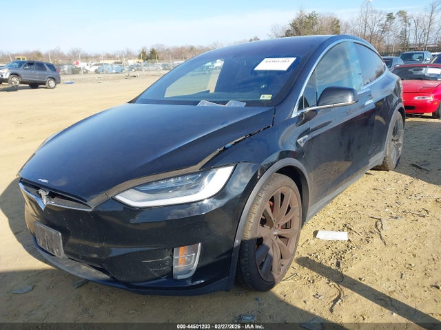 2016 TESLA MODEL X 5YJXCAE47GF003173 Photo 1