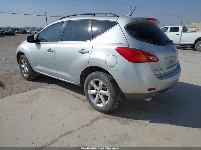 44501204 :رقم المزاد ، JN8AZ1MUXAW004525 vin ، 2010 Nissan Murano Sl مزاد بيع
