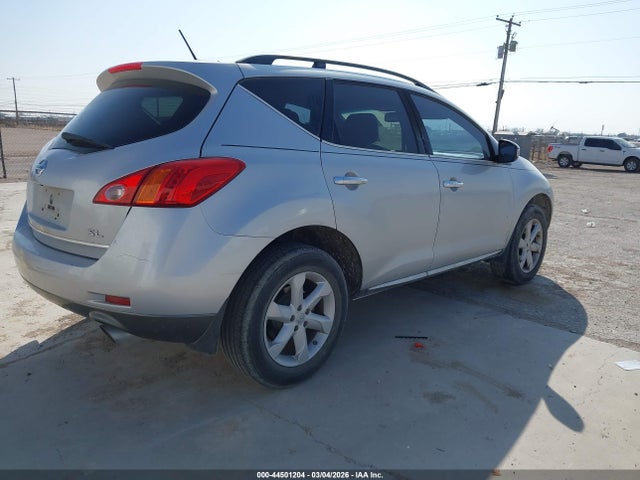 44501204 :رقم المزاد ، JN8AZ1MUXAW004525 vin ، 2010 Nissan Murano Sl مزاد بيع