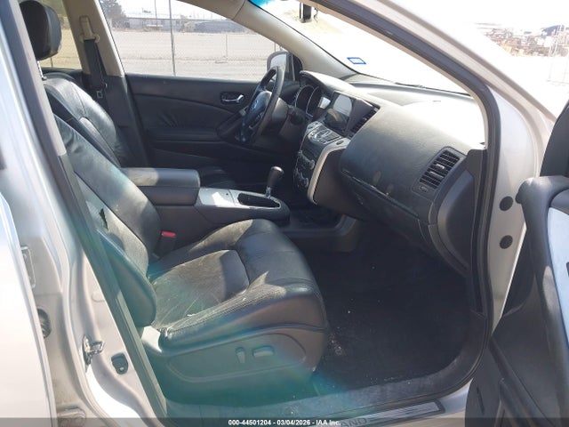 44501204 :رقم المزاد ، JN8AZ1MUXAW004525 vin ، 2010 Nissan Murano Sl مزاد بيع