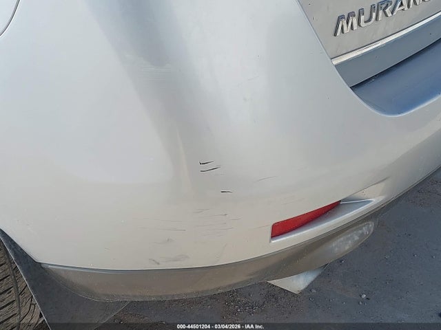 44501204 :رقم المزاد ، JN8AZ1MUXAW004525 vin ، 2010 Nissan Murano Sl مزاد بيع