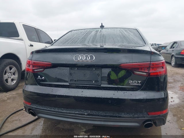 Продажа на аукционе авто 2018 Audi A4 2.0t Premium/2.0t Tech Premium, vin: WAUENAF48JA166797, номер лота: 44501205