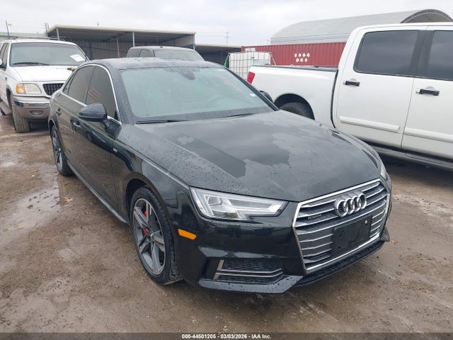Продажа на аукционе авто 2018 Audi A4 2.0t Premium/2.0t Tech Premium, vin: WAUENAF48JA166797, номер лота: 44501205