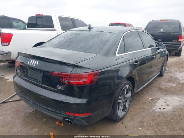 Продажа на аукционе авто 2018 Audi A4 2.0t Premium/2.0t Tech Premium, vin: WAUENAF48JA166797, номер лота: 44501205