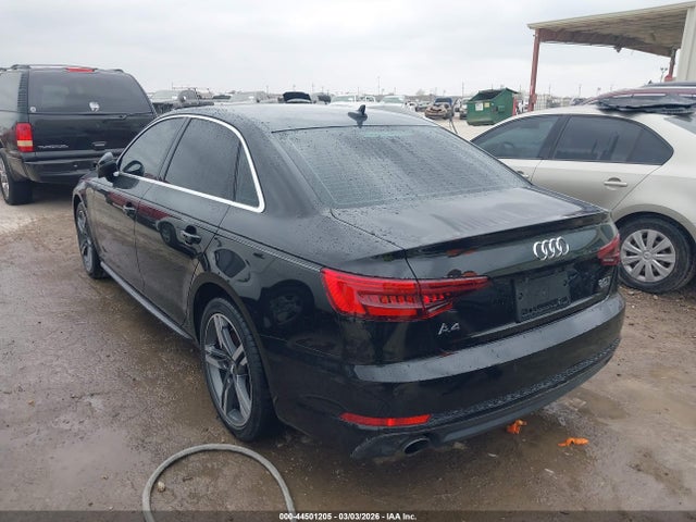 Продажа на аукционе авто 2018 Audi A4 2.0t Premium/2.0t Tech Premium, vin: WAUENAF48JA166797, номер лота: 44501205