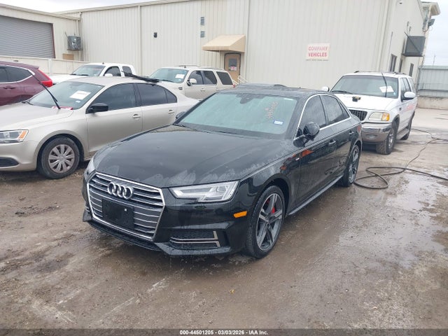 2018 AUDI A4 WAUENAF48JA166797 Photo 1