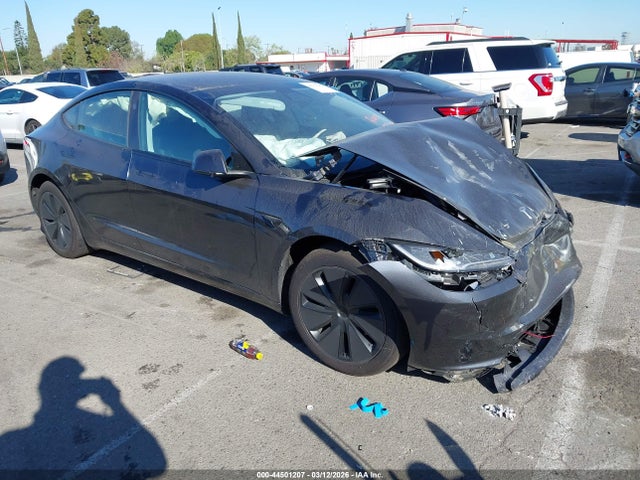Aukcja sprzedaży 2025 Tesla Model 3 Long Range Rear-wheel Drive/standard Rear-wheel Drive, vin: 5YJ3E1EA3SF053155, numer aukcji: 44501207