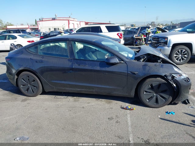 Aukcja sprzedaży 2025 Tesla Model 3 Long Range Rear-wheel Drive/standard Rear-wheel Drive, vin: 5YJ3E1EA3SF053155, numer aukcji: 44501207