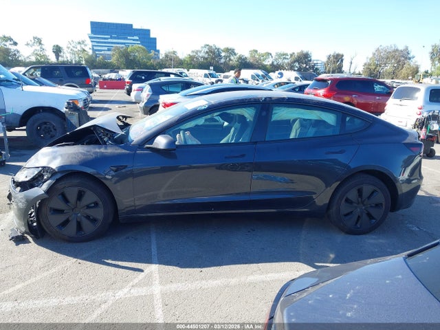 Aukcja sprzedaży 2025 Tesla Model 3 Long Range Rear-wheel Drive/standard Rear-wheel Drive, vin: 5YJ3E1EA3SF053155, numer aukcji: 44501207