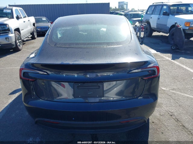 Aukcja sprzedaży 2025 Tesla Model 3 Long Range Rear-wheel Drive/standard Rear-wheel Drive, vin: 5YJ3E1EA3SF053155, numer aukcji: 44501207