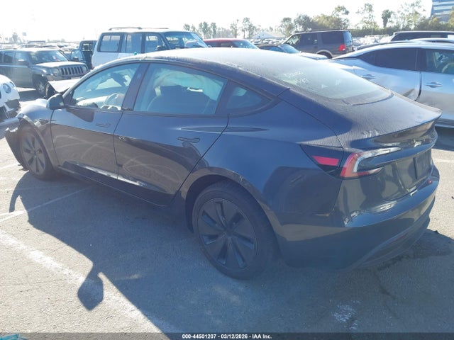 Aukcja sprzedaży 2025 Tesla Model 3 Long Range Rear-wheel Drive/standard Rear-wheel Drive, vin: 5YJ3E1EA3SF053155, numer aukcji: 44501207
